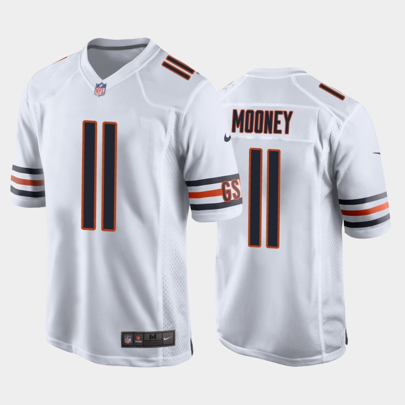 Men Chicago Bears 11 Darnell Mooney White Nike Vapor Untouchable Limited 2021 NFL Jersey